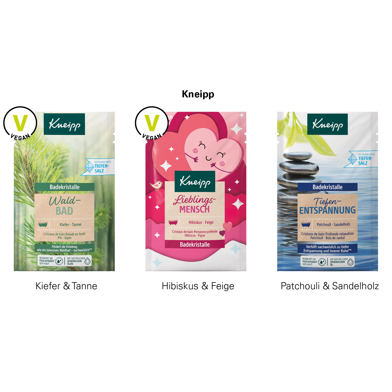 Promotion Case, Kneipp Badekristalle Tiefenentspannung