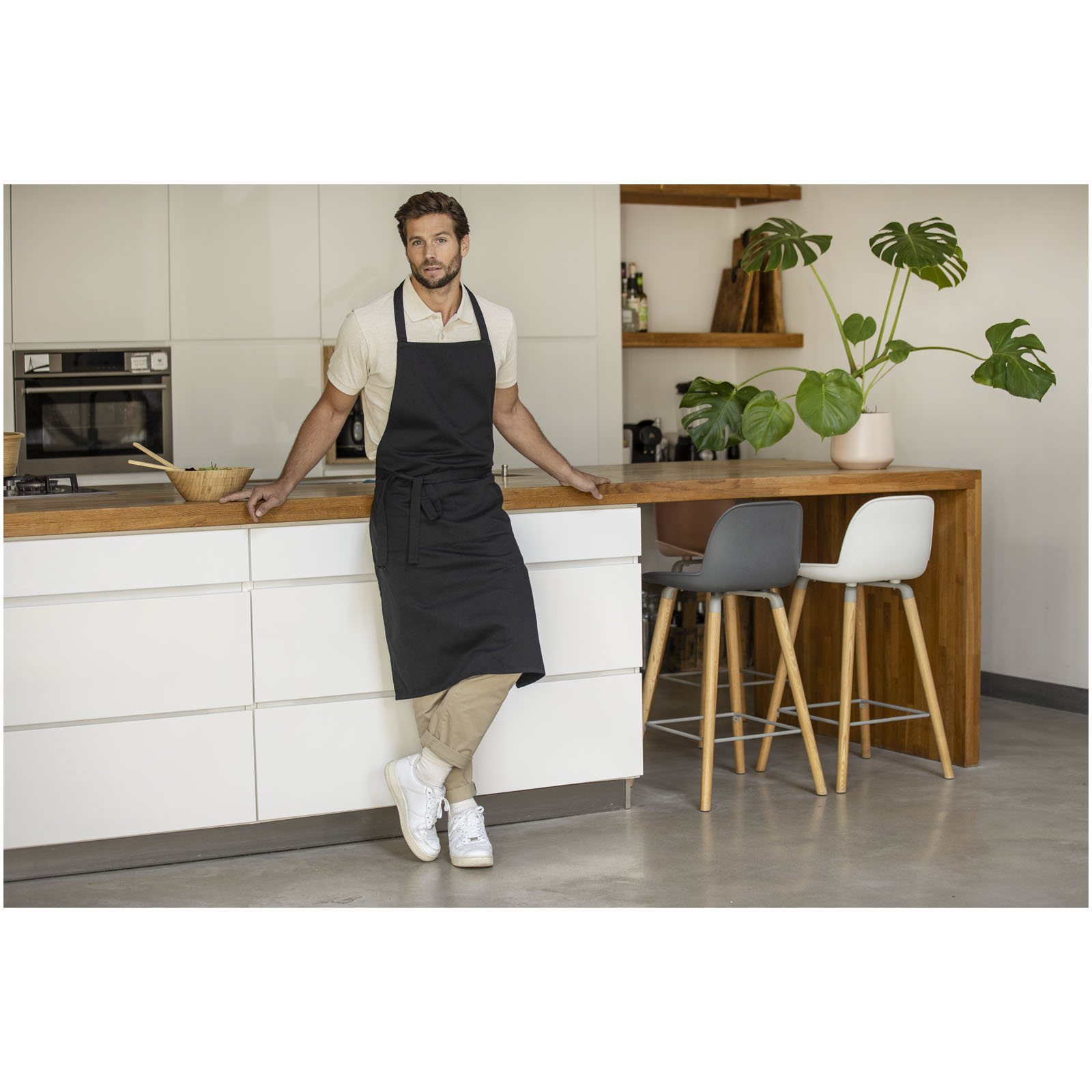 Shara 240 g/m2 Aware™ recycelte Schürze