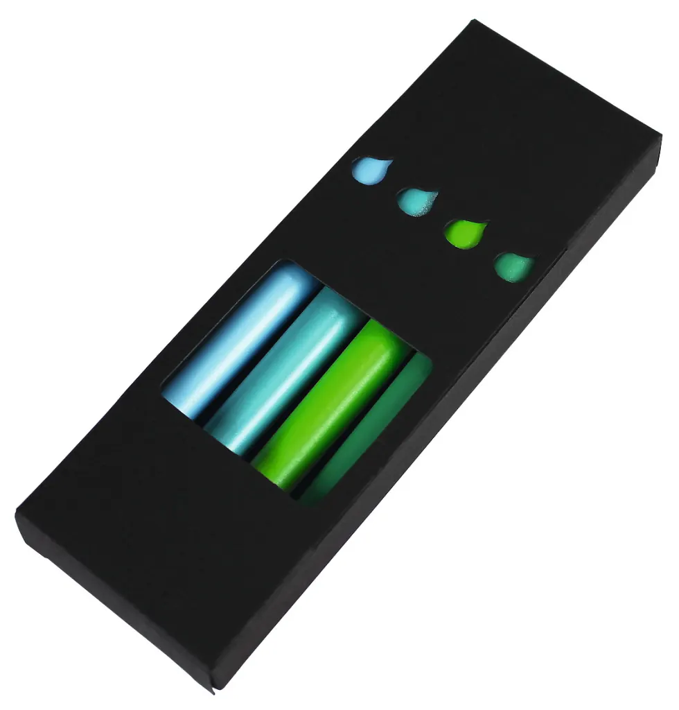 SET BOX Etui, 4er Set