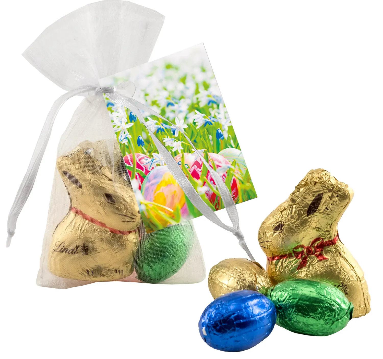 Süßes Ostersäckchen