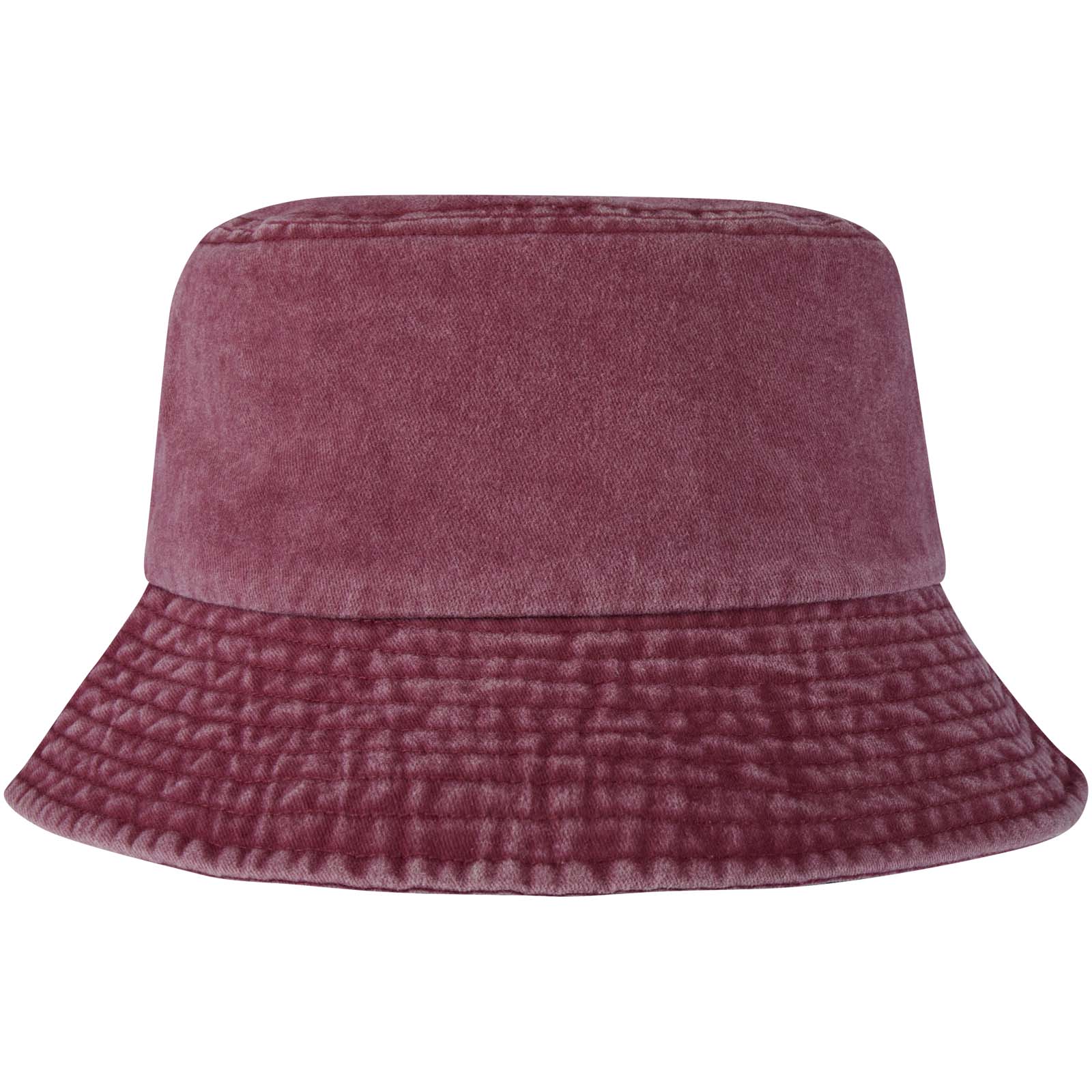 Mitica 270 g/m² Sonnenhut washed bordeaux