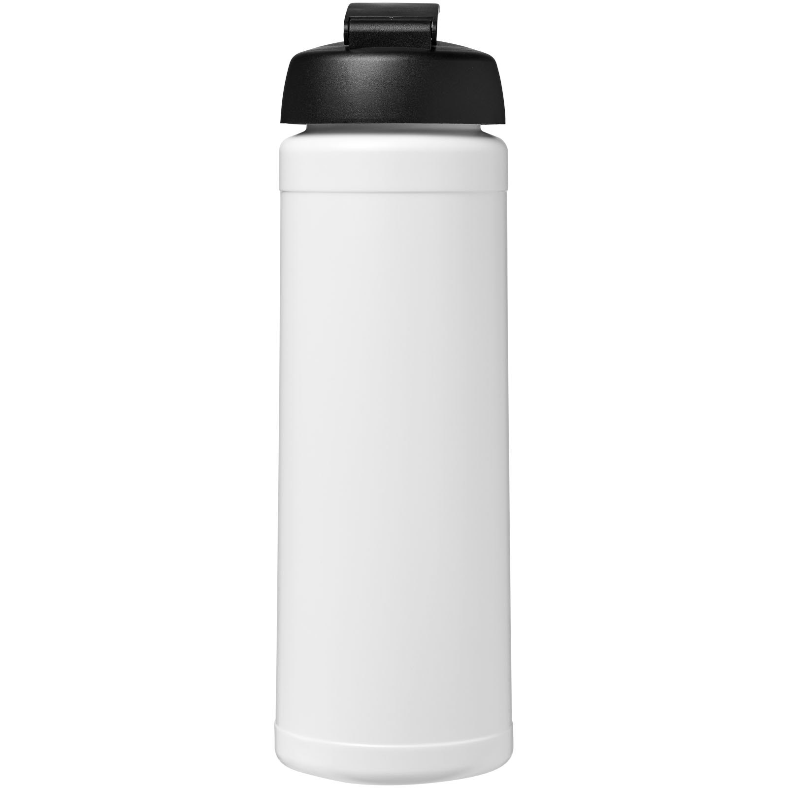 Baseline® Plus 750 ml Flasche mit Klappdeckel weiss, schwarz