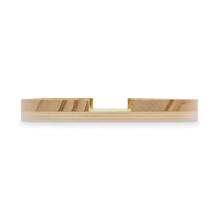 Fußballspiel aus Holz