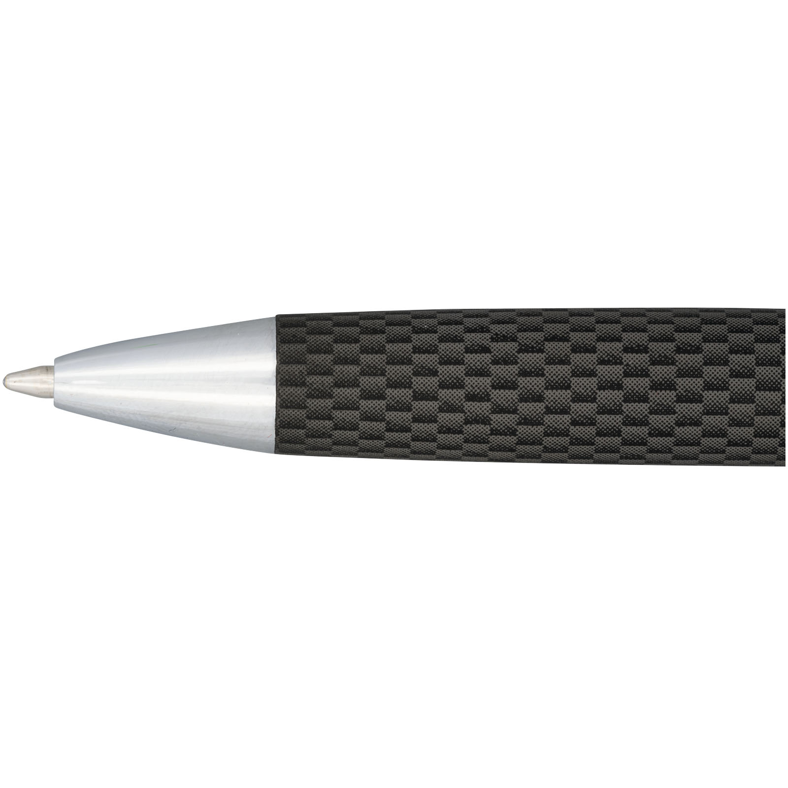 Carbon Duo Kugelschreiberset mit Hülle (schwarze Mine) schwarz