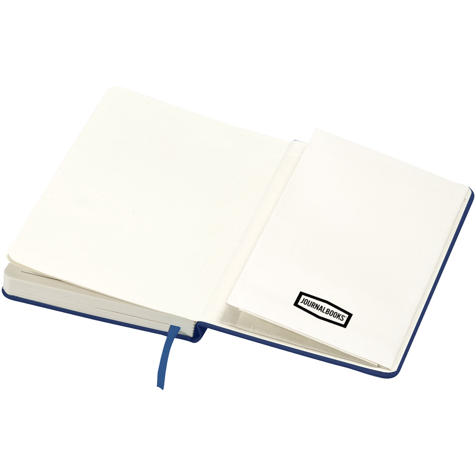 Classic A5 Hard Cover Notizbuch navy