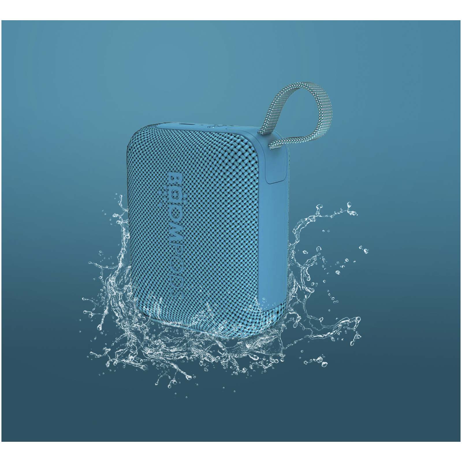 Boompods Beachboom Mini 5 W wasserdichter Mini Lautsprecher karibikblau