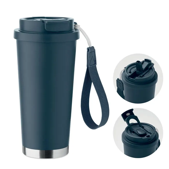 Doppelwandiger Trinkbecher 500m