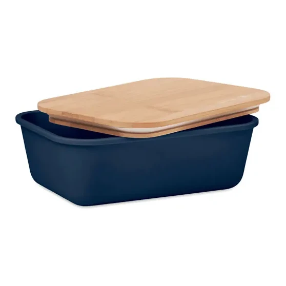 Lunchbox mit Bambusdeckel