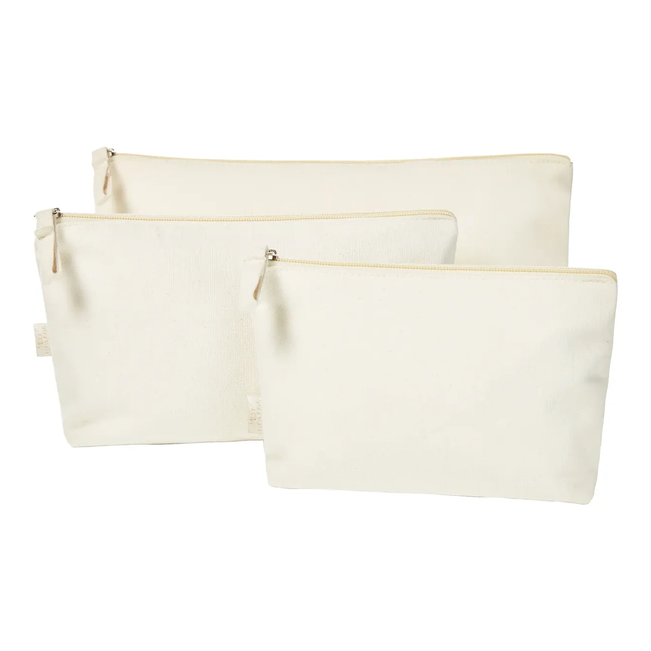 Reißverschluss-Tasche ORGANIC S