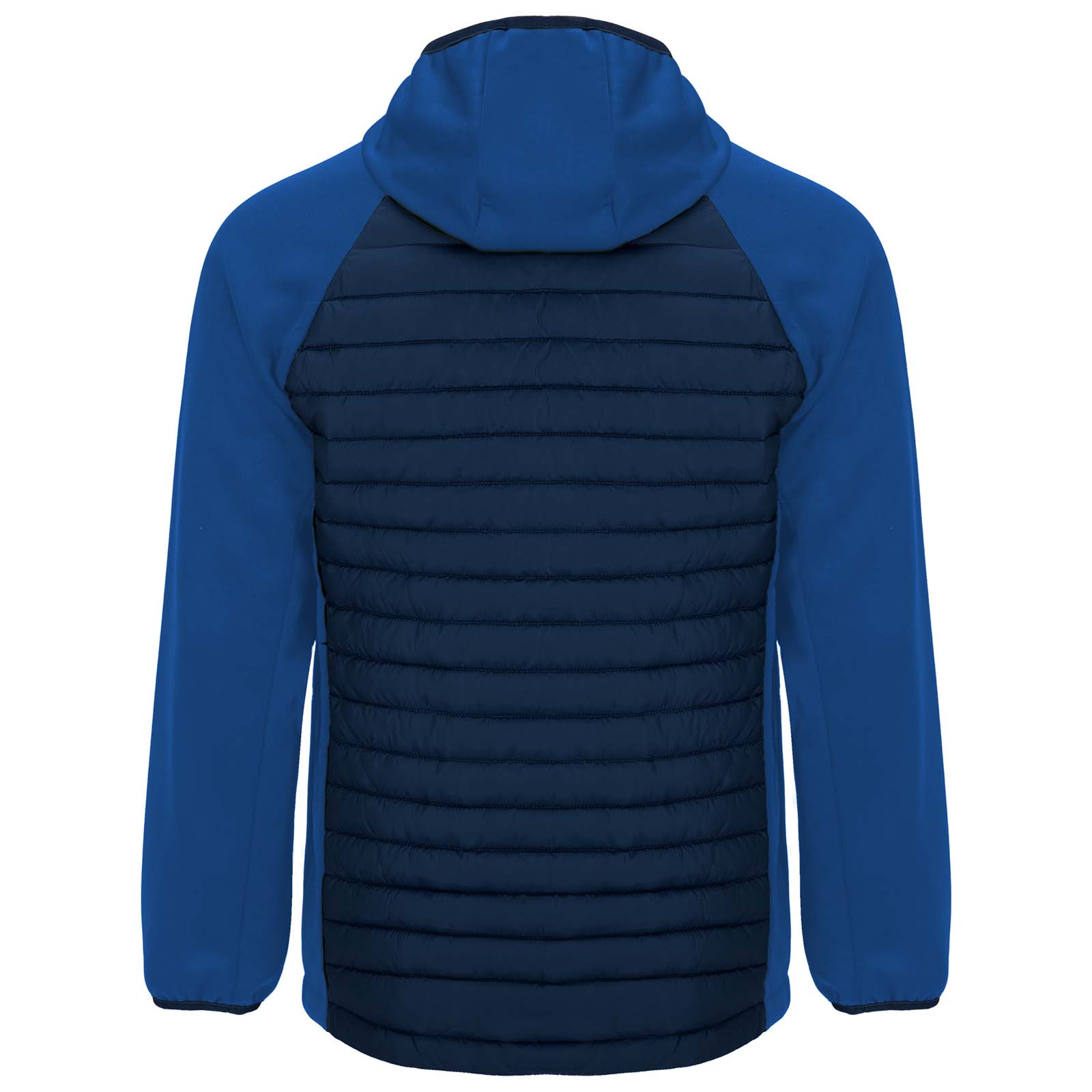 Minsk Hybrid Thermojacke Unisex marineblau, royalblau