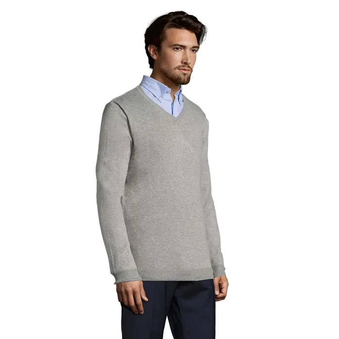 Herren-Pullover mit V-Ausschnitt Glory