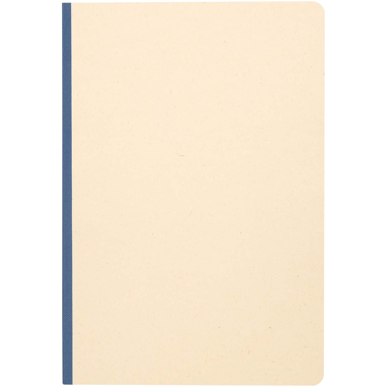 Liliana A5 Zuckerrohr und RPET Softcover Notizbuch Ozeanblau