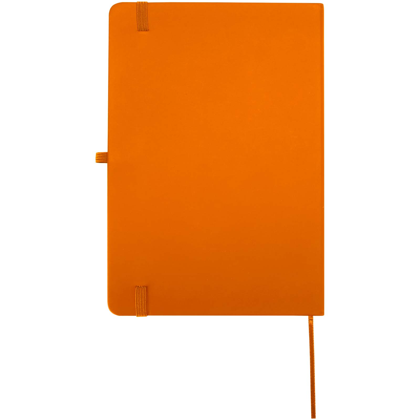 Spectrum A5 Notizbuch mit Hardcover aus recyceltem Material orange