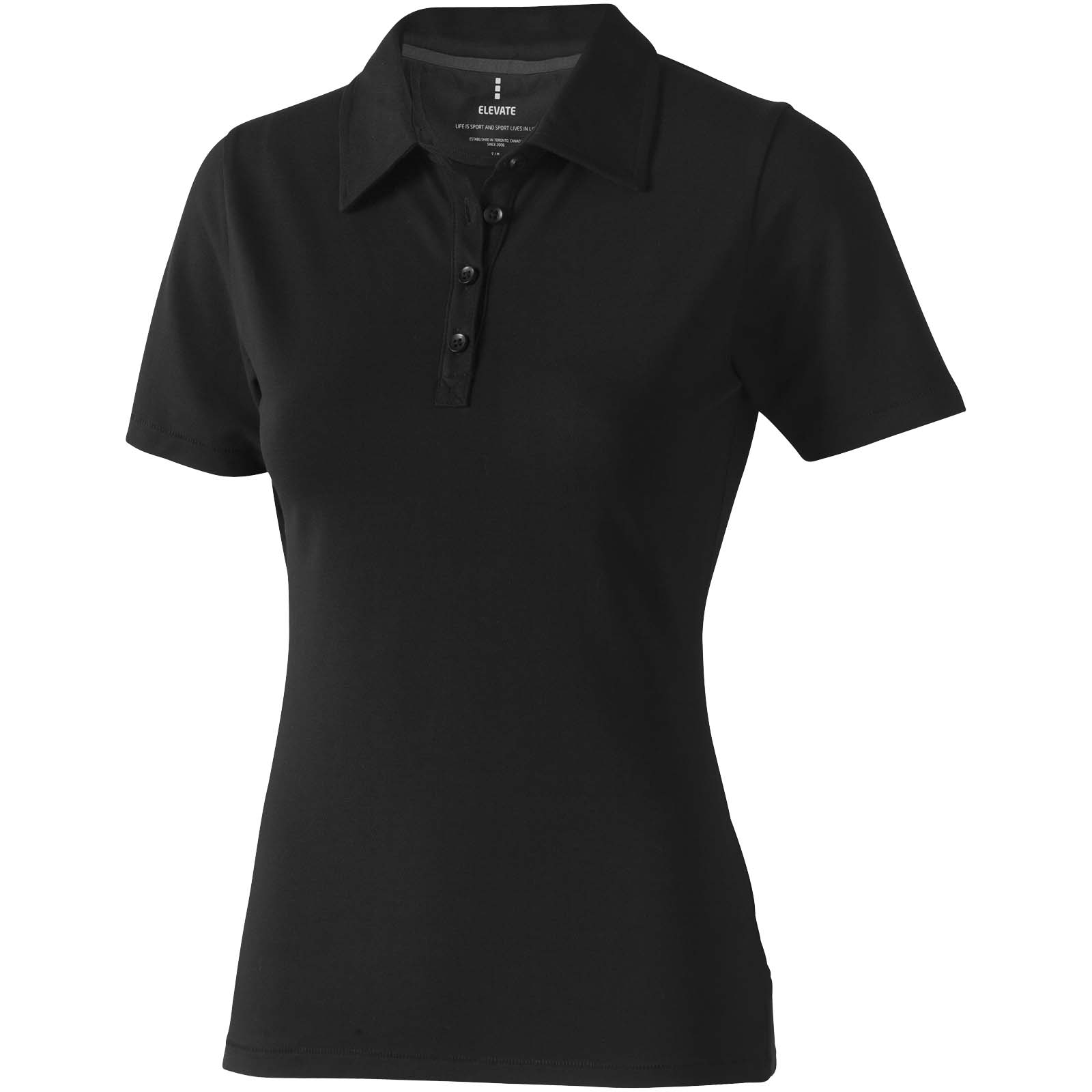 Markham 200 g/m² Stretch Poloshirt für Damen anthrazit