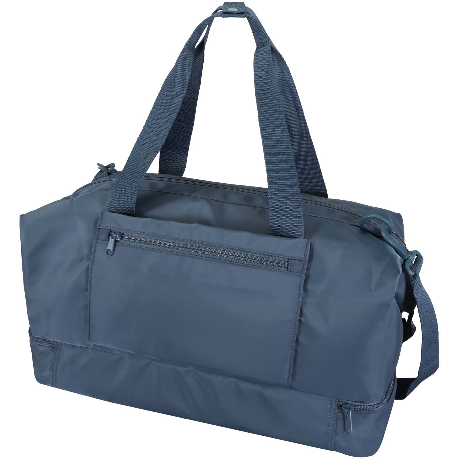 Trip Aware™ recycelte Reisetasche 42L hale blau