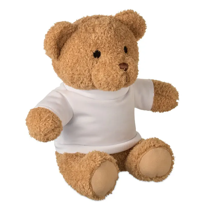 Teddybär mit T-Shirt 23cm