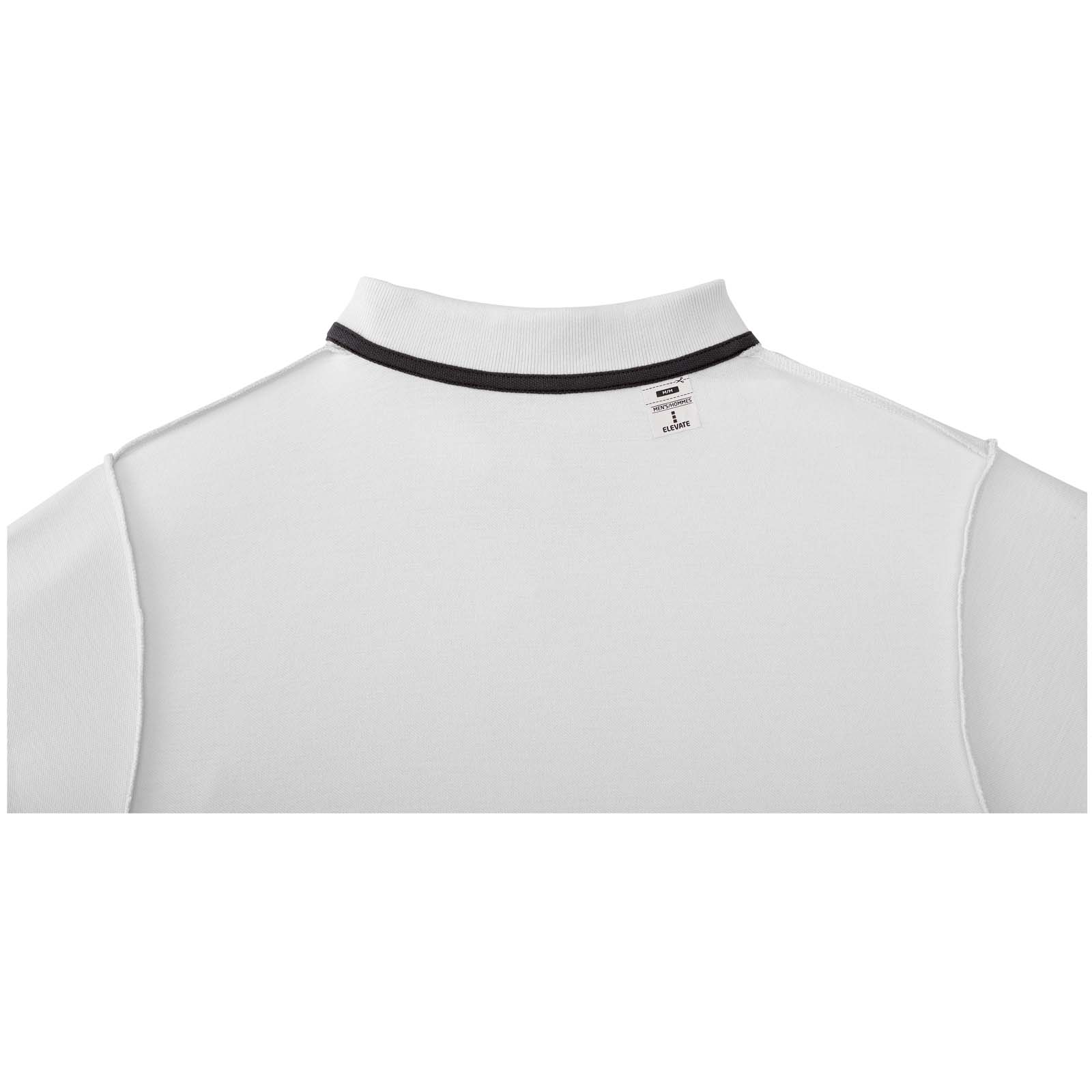 Helios 180 g/m² Poloshirt für Herren weiss