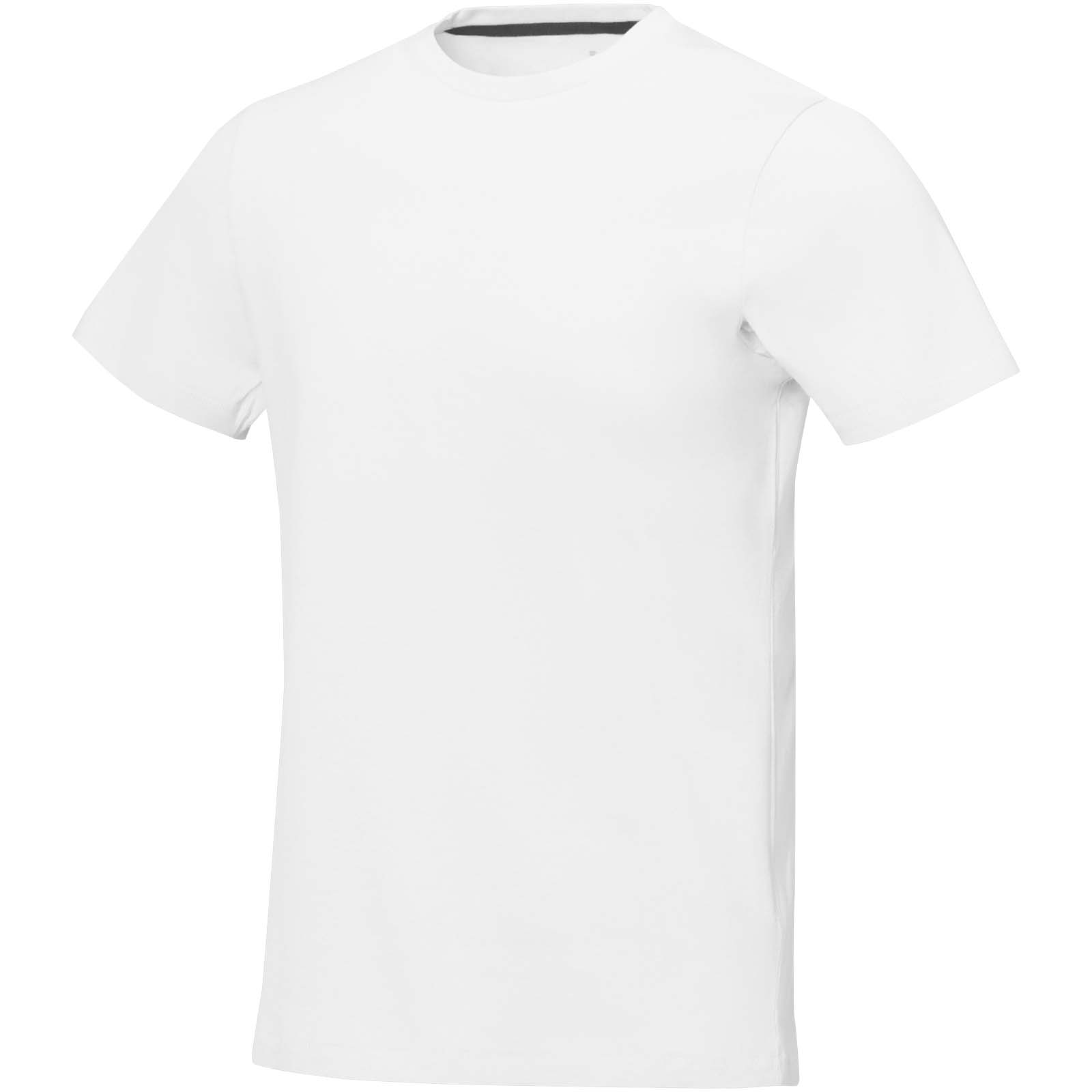 Nanaimo 160 g/m² T-Shirt für Herren weiss