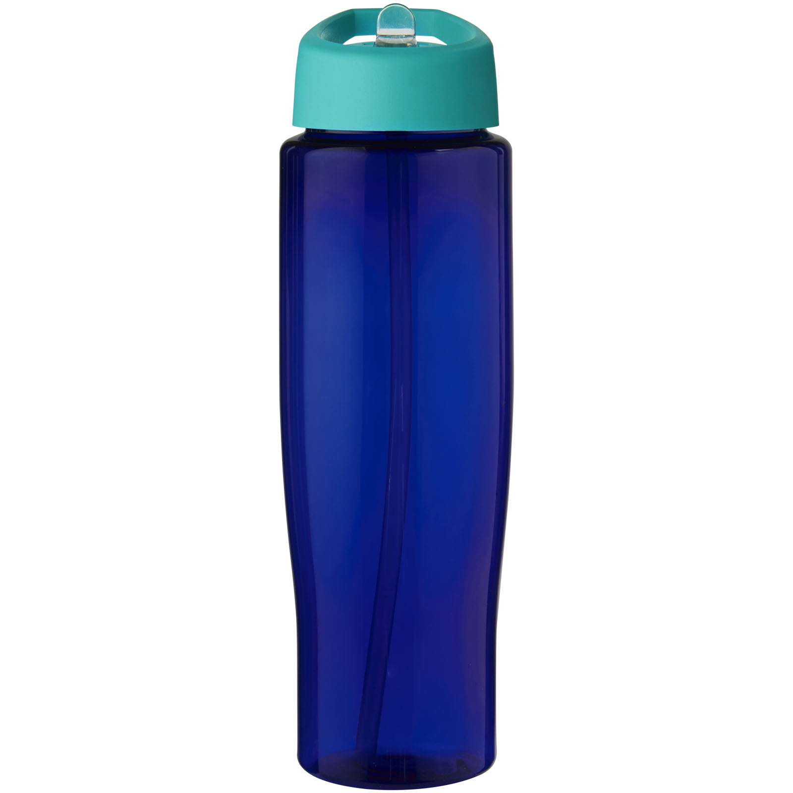 H2O Active® Eco Tempo 700 ml Sportflasche mit Ausgussdeckel aquablau, blau