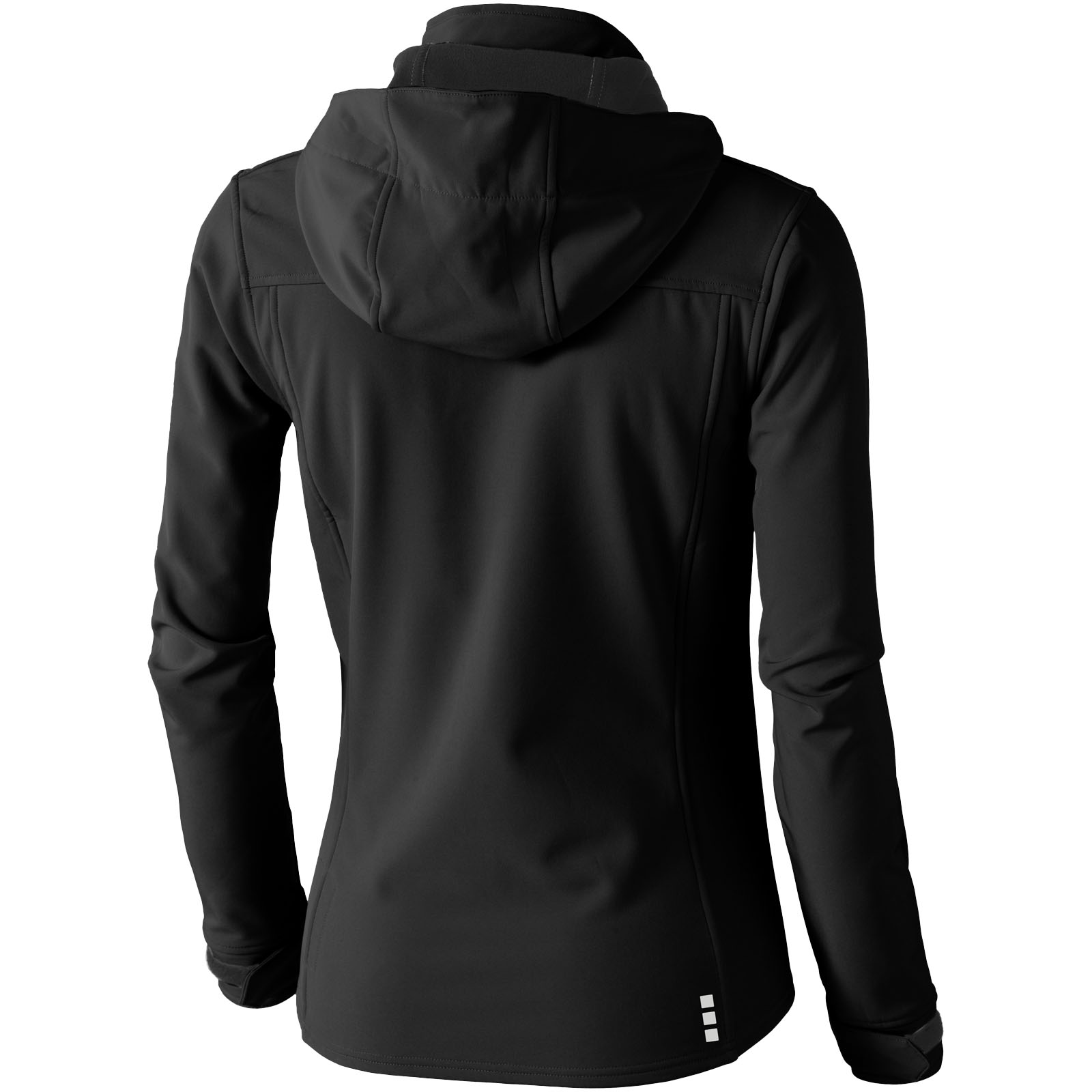 Langley Softshelljacke für Damen anthrazit