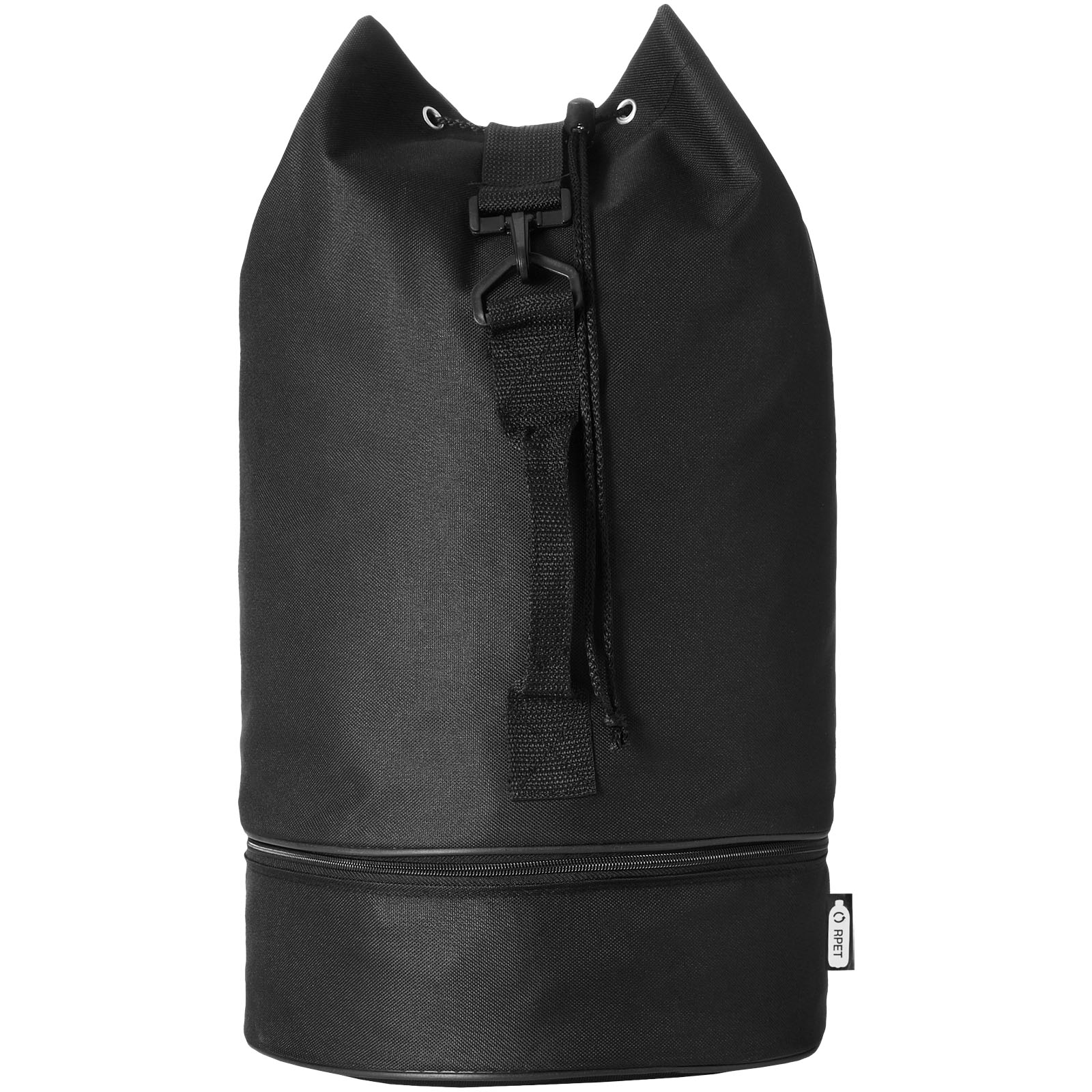 Retrend RPET Seesack 35L schwarz