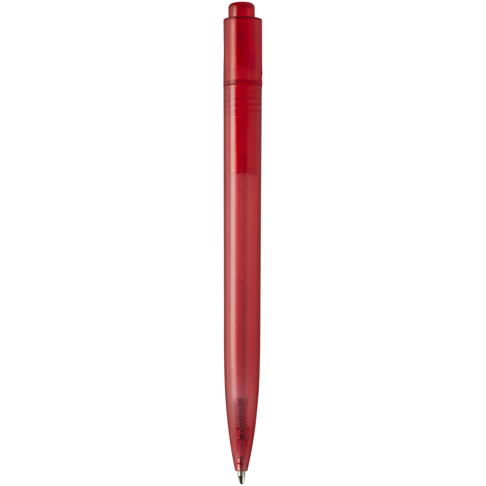 Thalaasa Kugelschreiber aus Ozean Plastik (schwarze Mine) rot