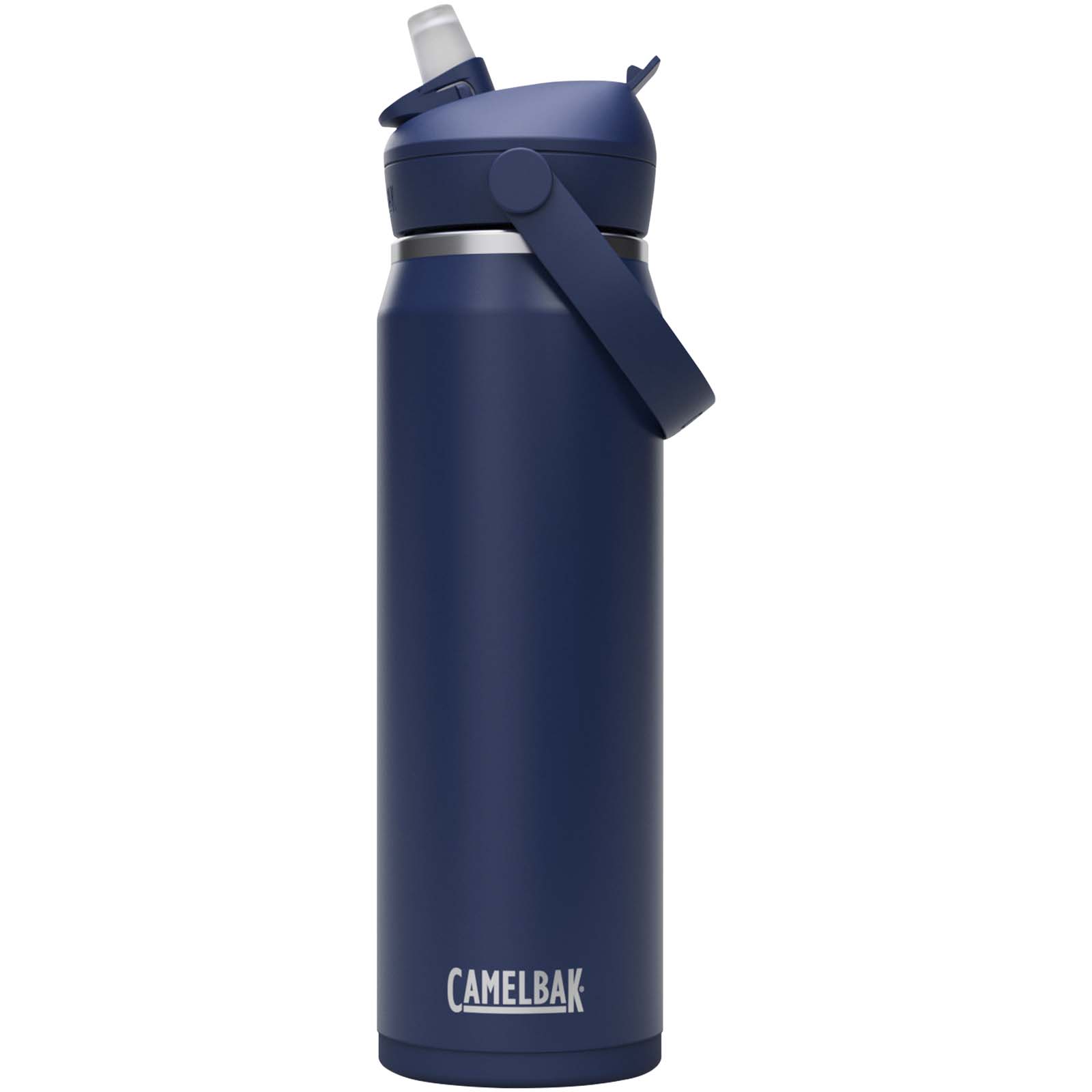 Camelbak® Thrive Flip VSS 740 ml Edelstahl Trinkflasche mit Flip Strohhalm navy