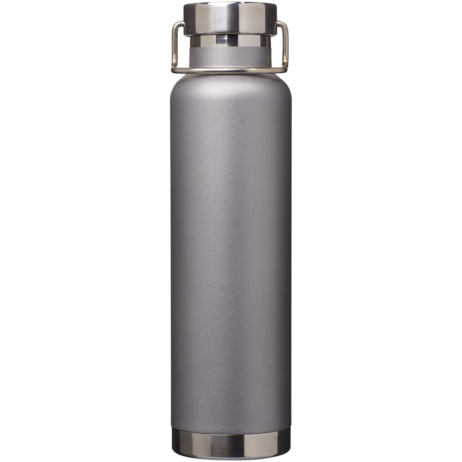 Thor 650 ml Kupfer-Vakuum Isoliersportflasche grau