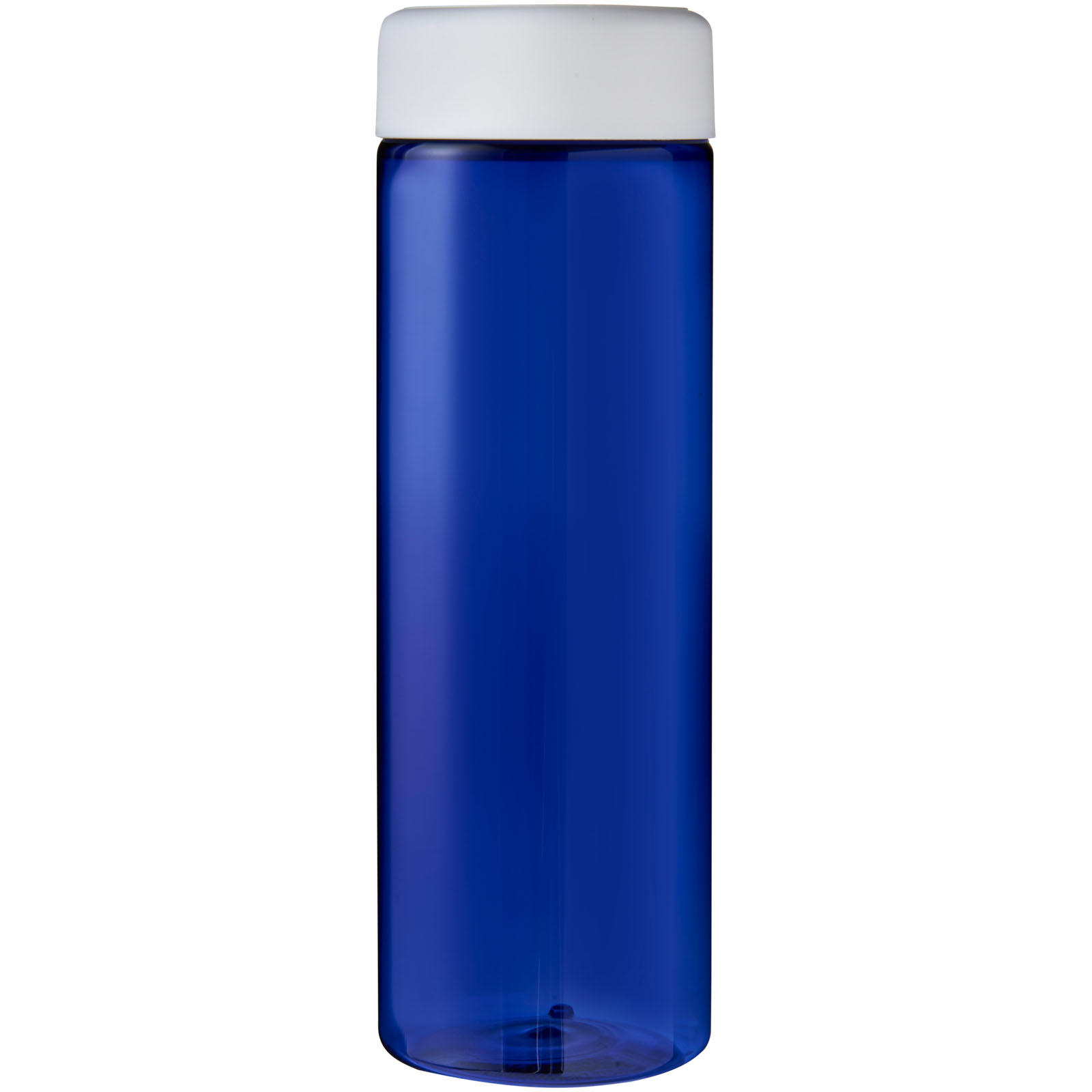 H2O Active® Eco Vibe 850 ml Wasserflasche mit Drehdeckel blau, weiss