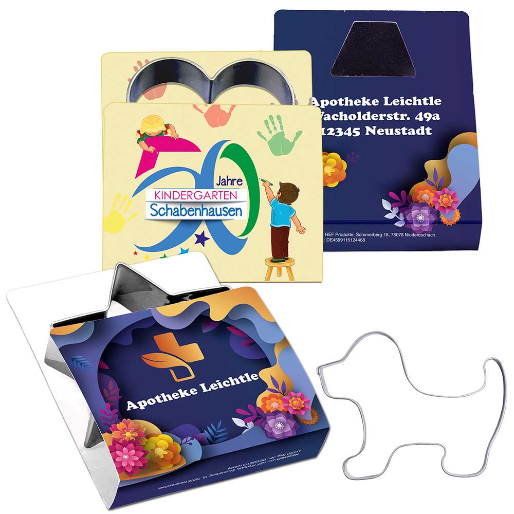 Backförmchen Single-Pack - Haustiere