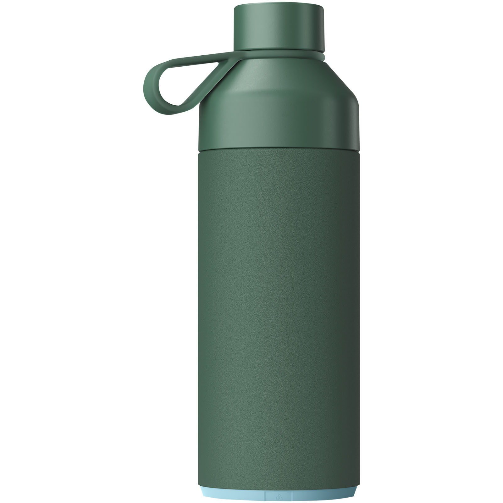 Big Ocean Bottle 1 L vakuumisolierte Flasche waldgrün