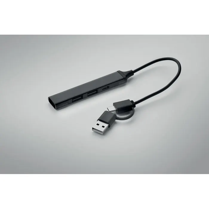 4 Port USB Hub