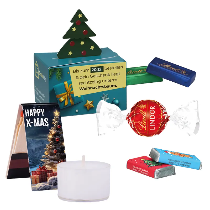 Geschenkbox Mini Tanne