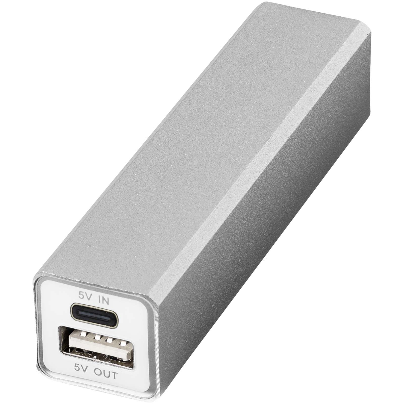 Volt 2200 mAh Powerbank silber