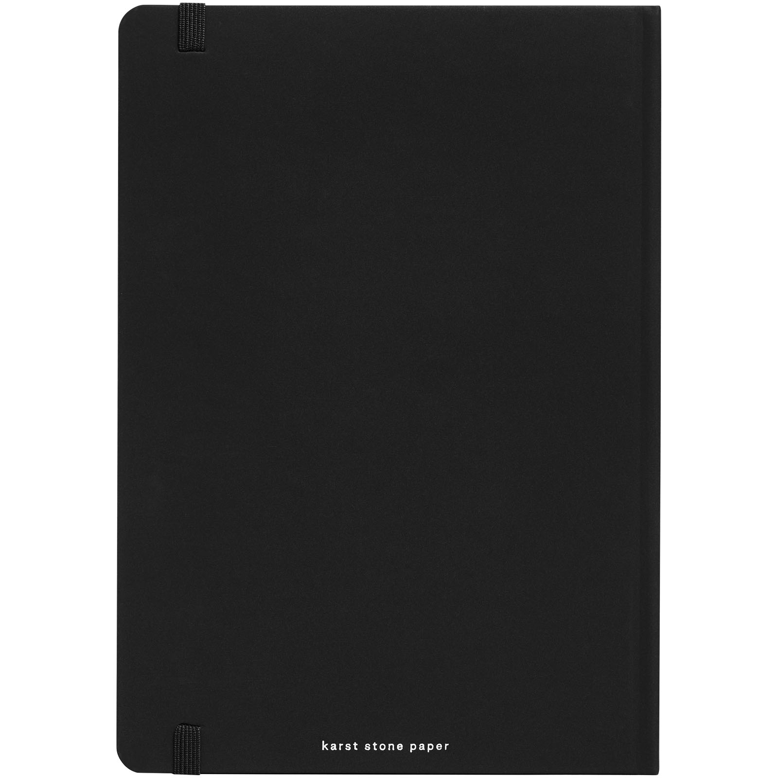 Karst® A5 Hardcover Notizbuch schwarz