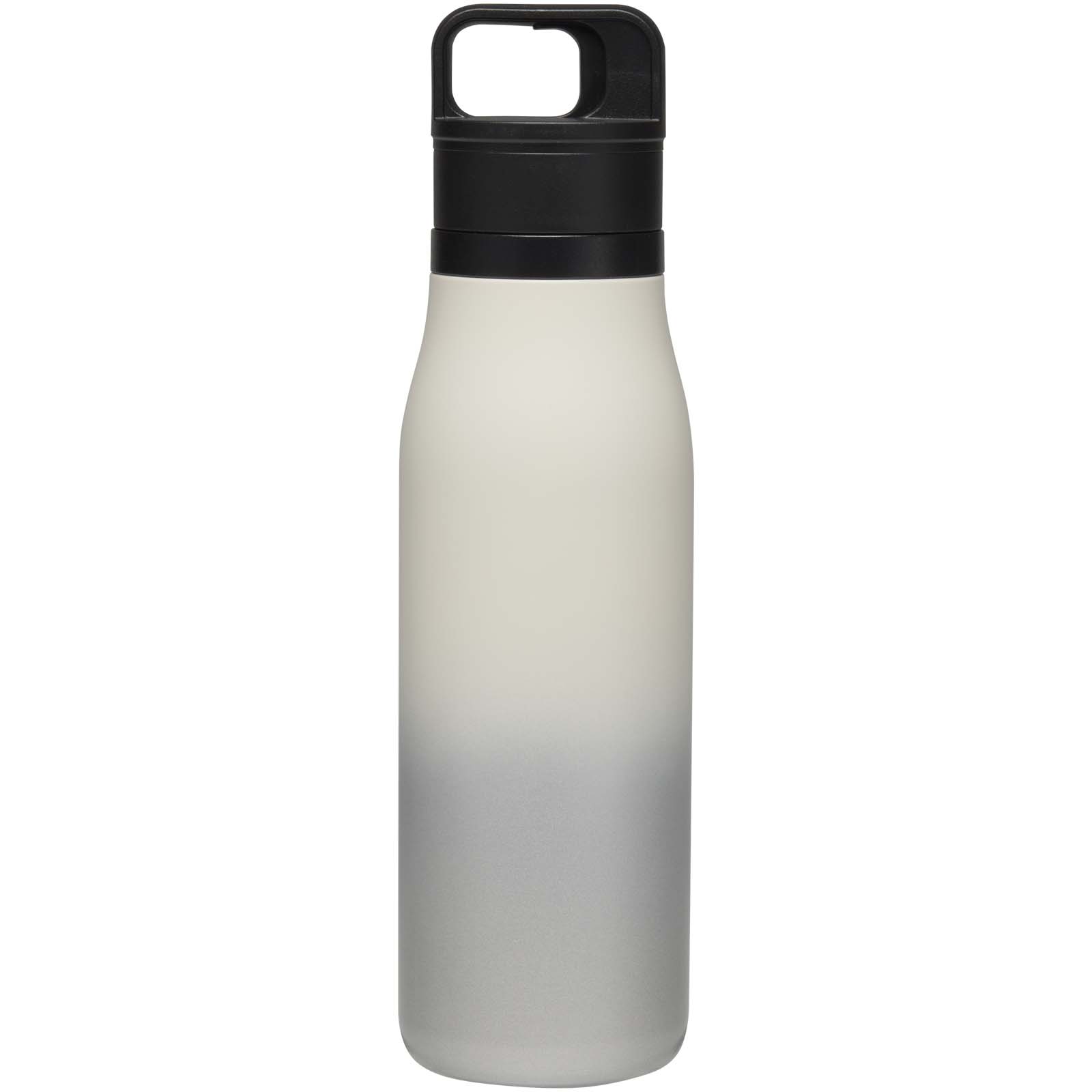 SMART 500 ml RCS doppelwandiger vakuumisolierter One-Touch Becher aus recyceltem Edelstahl weiss