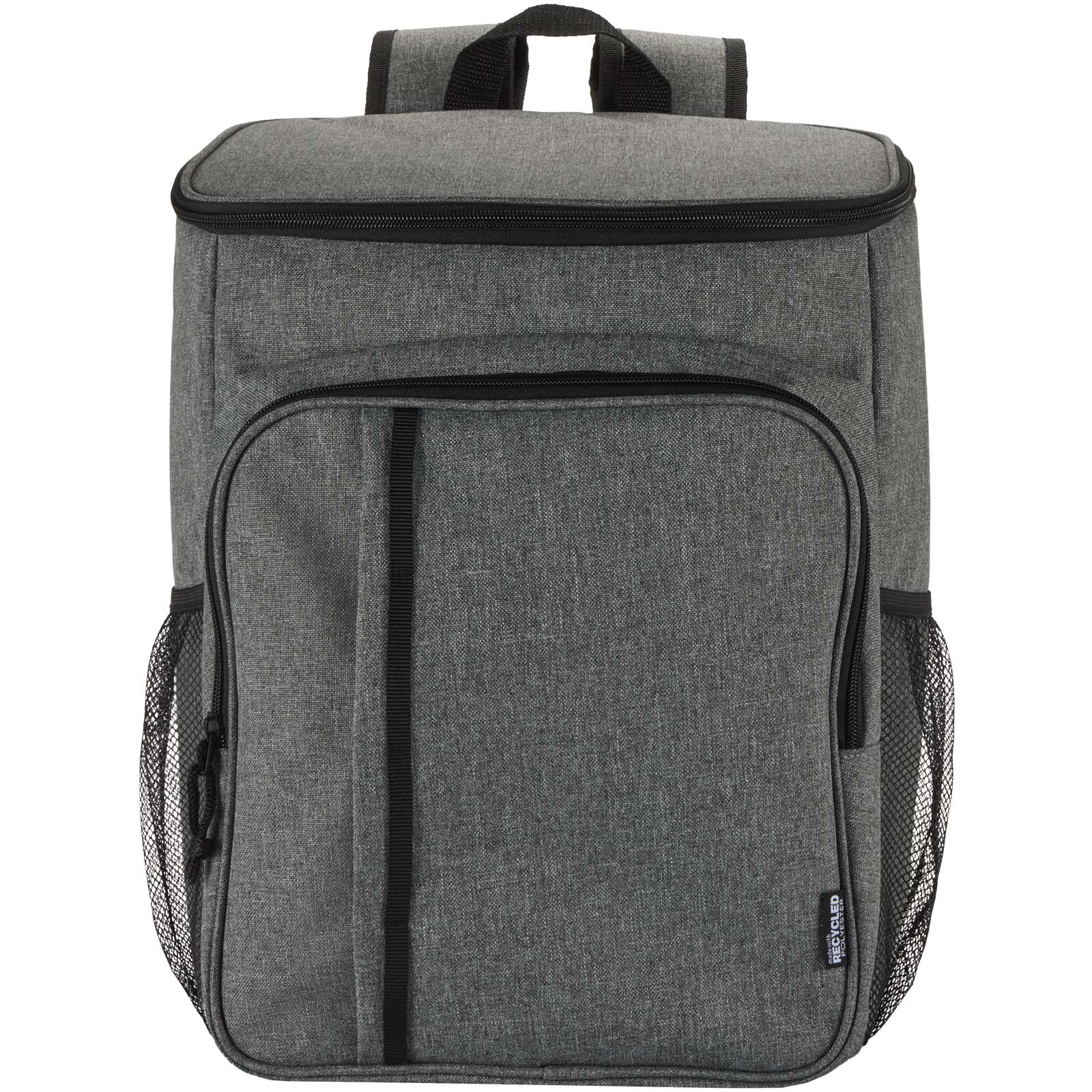Tundra GRS recycelter Picknickkühlrucksack mit Besteckset 20L heather grau