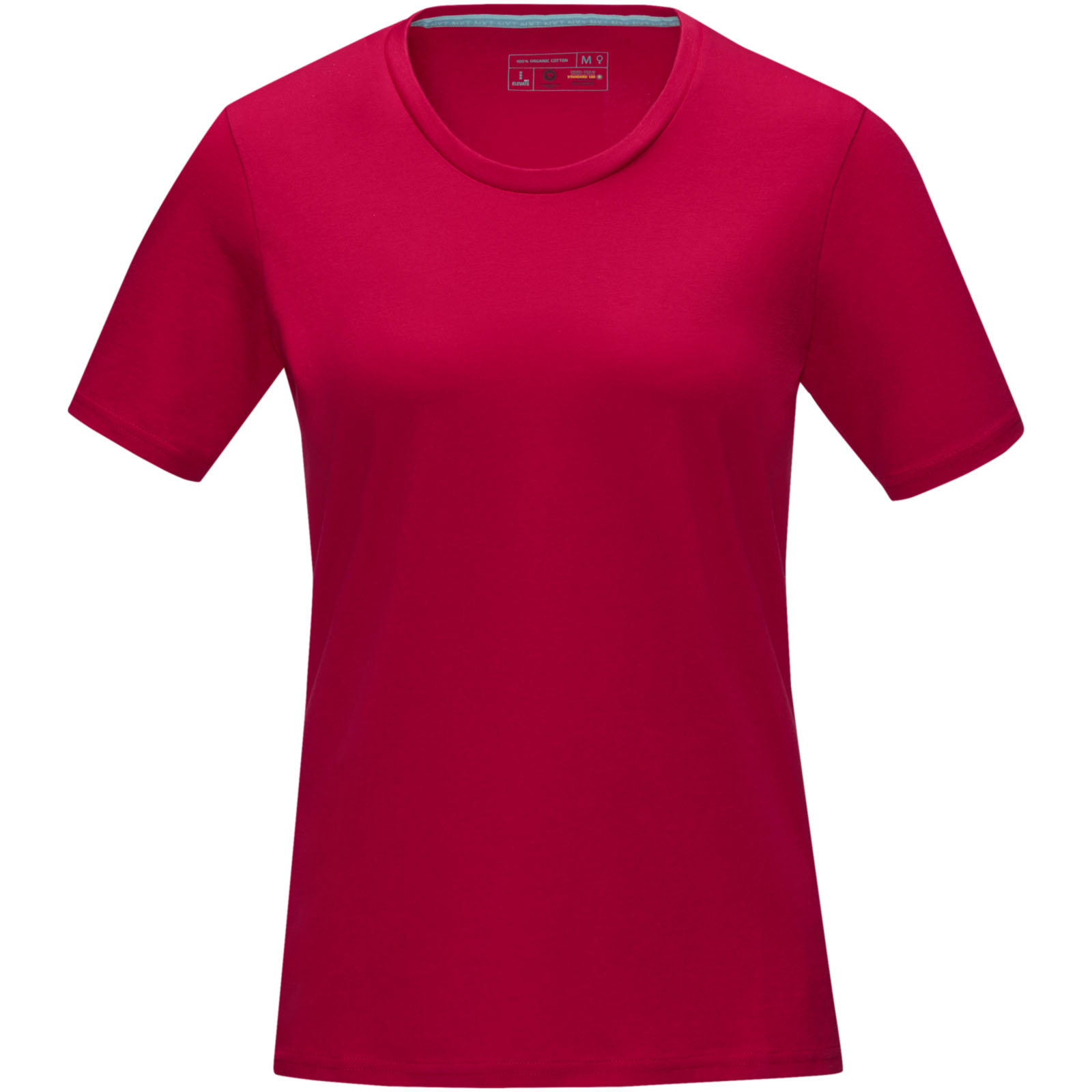 Azurite T-Shirt aus Bio-Baumwolle für Damen rot
