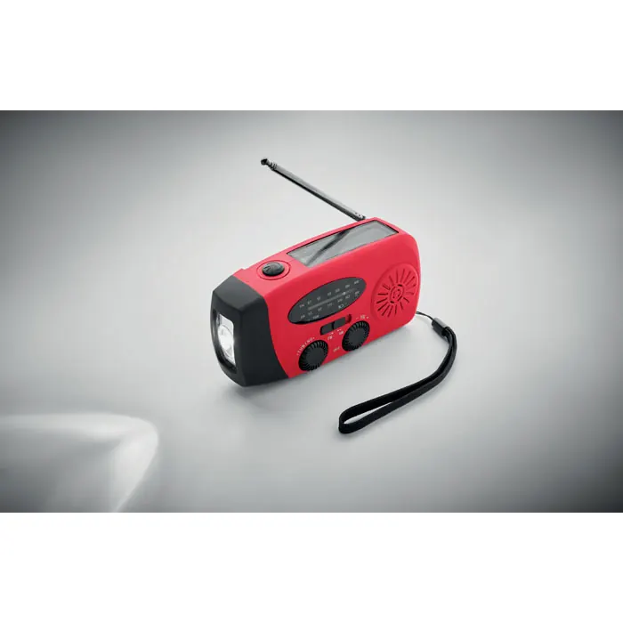 AM/FM Radio mit Taschenlampe   MO2746-