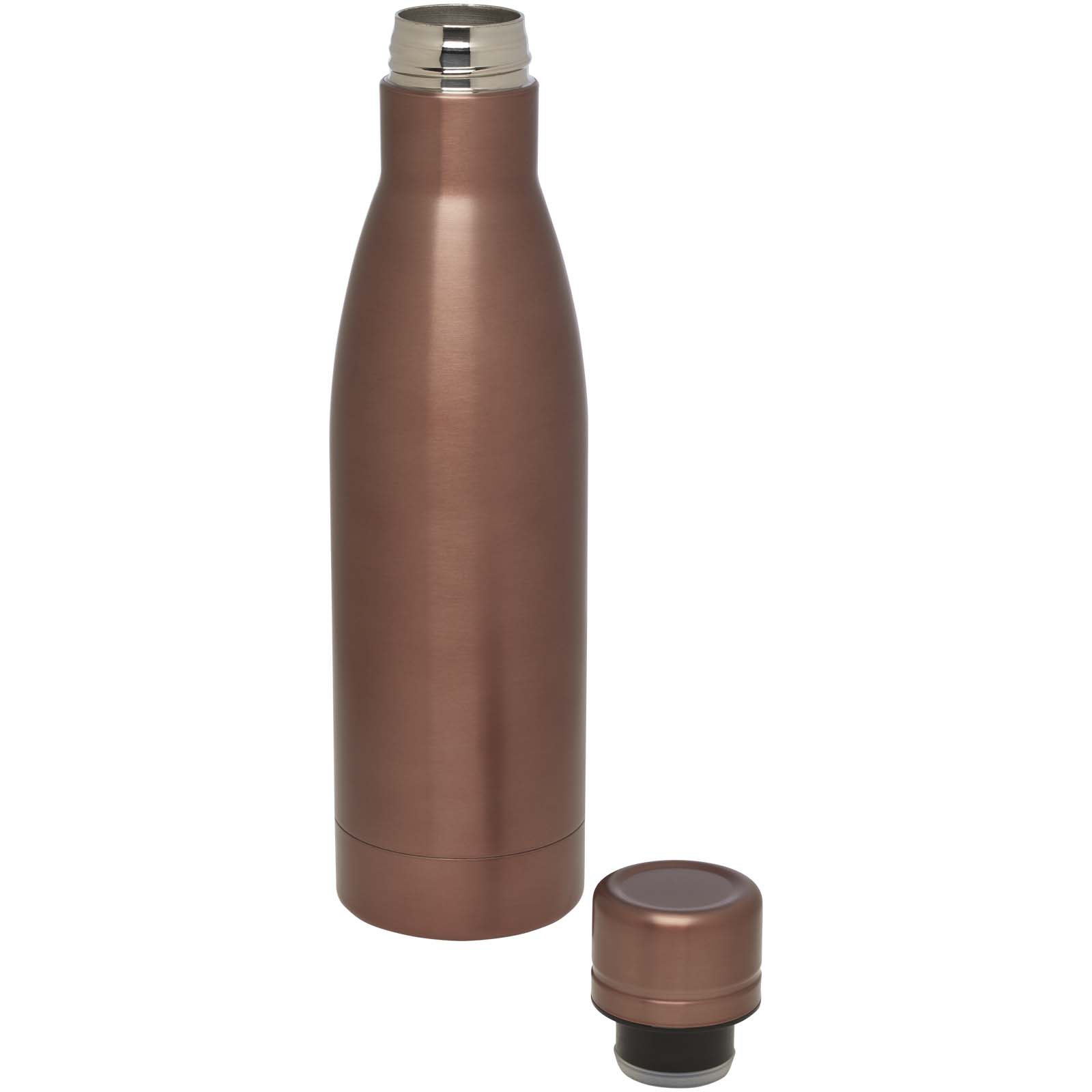 Vasa RCS-zertifizierte Kupfer-Vakuum Isolierflasche aus recyceltem Edelstahl, 500 ml bronze