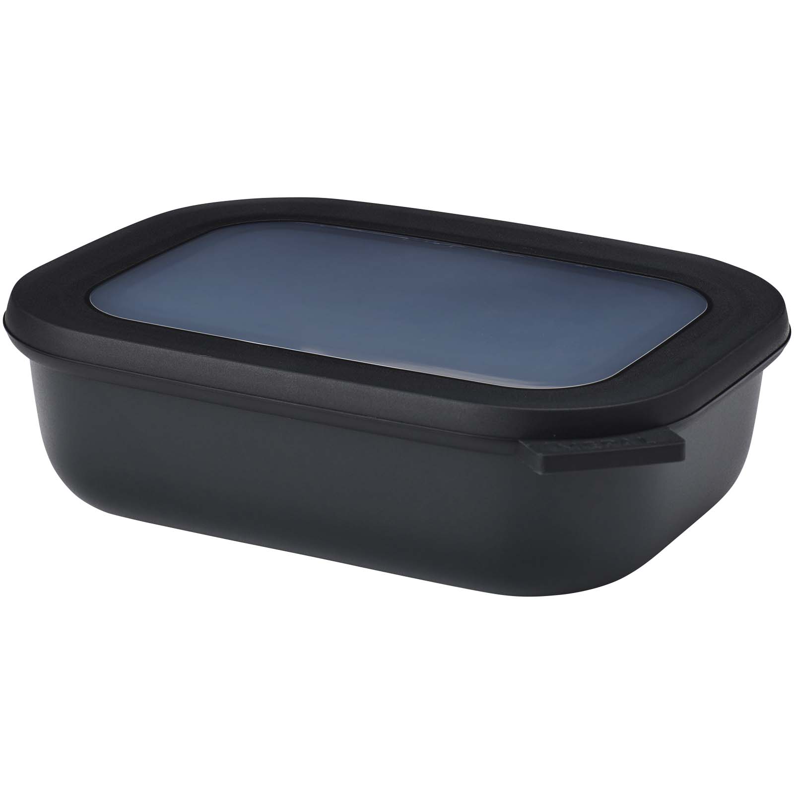 Mepal Cirqula 1000 ml rechteckige Multischüssel schwarz