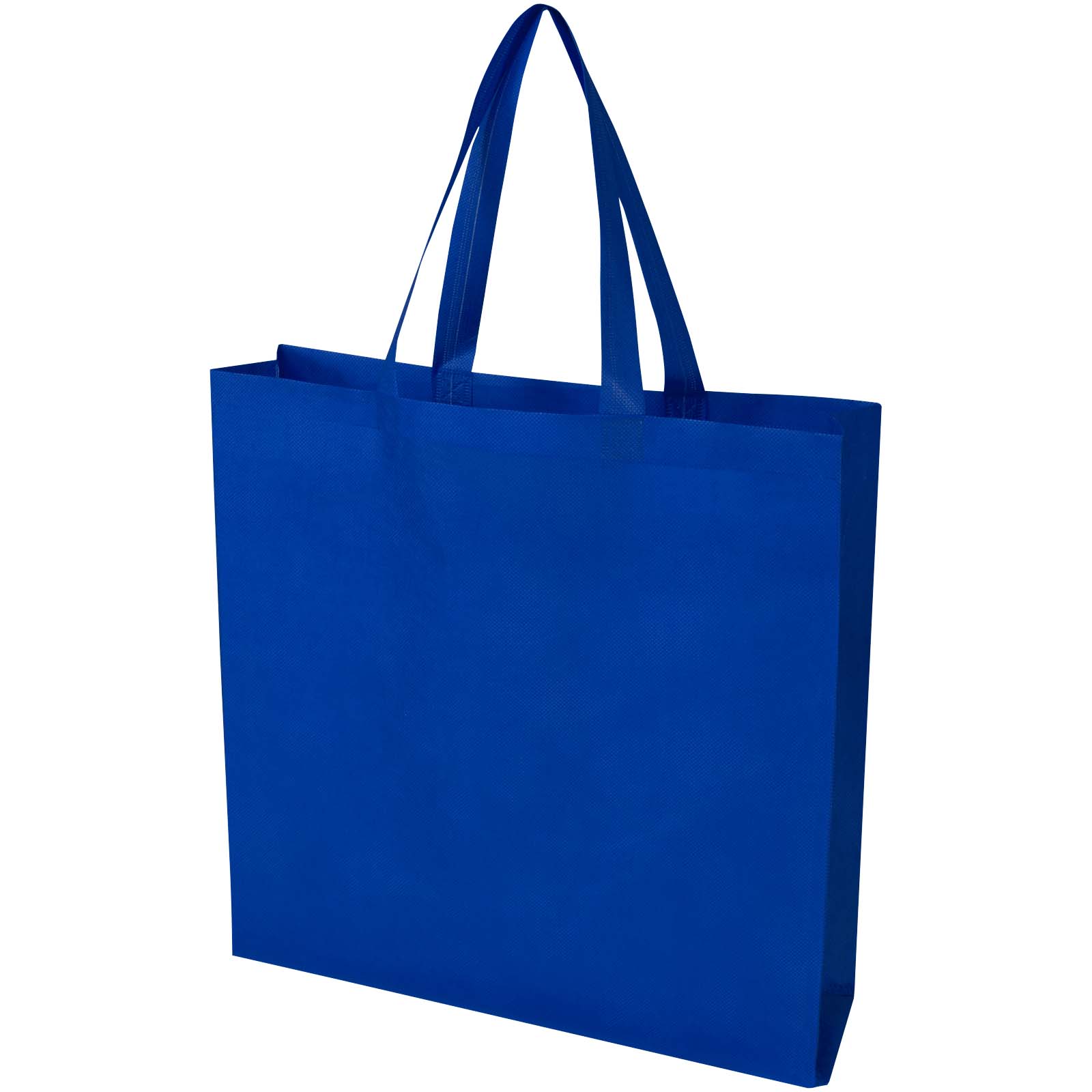 EcoSeal GRS-recycelte Nonwoven Tragetasche mit Zeitenfalten 12 L royalblau