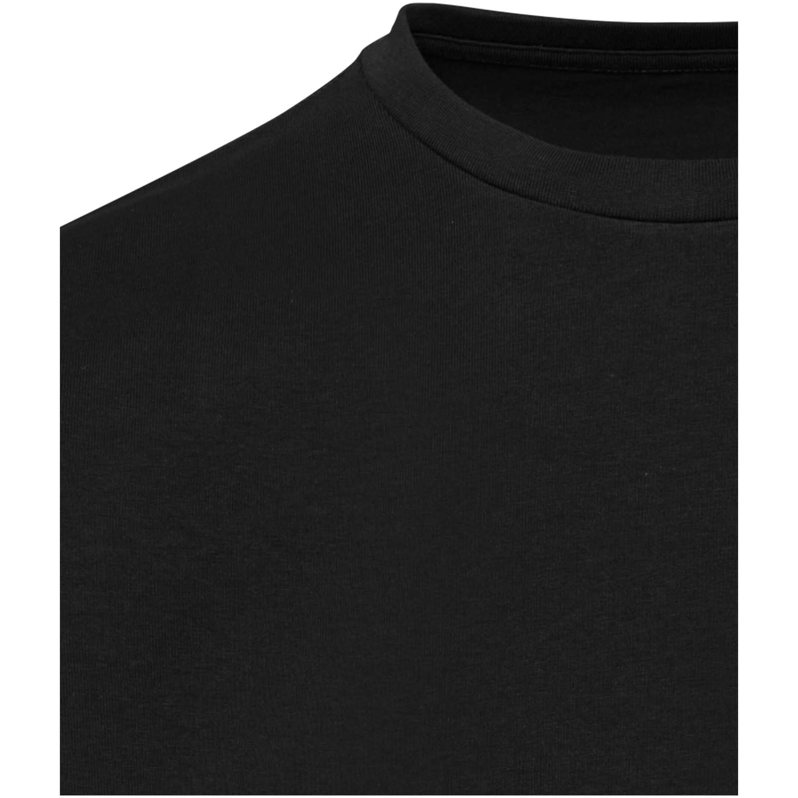 Lucas Oversize T-Shirt aus recycelter 260 g/m2 Bio Baumwolle (OCS) unisex schwarz
