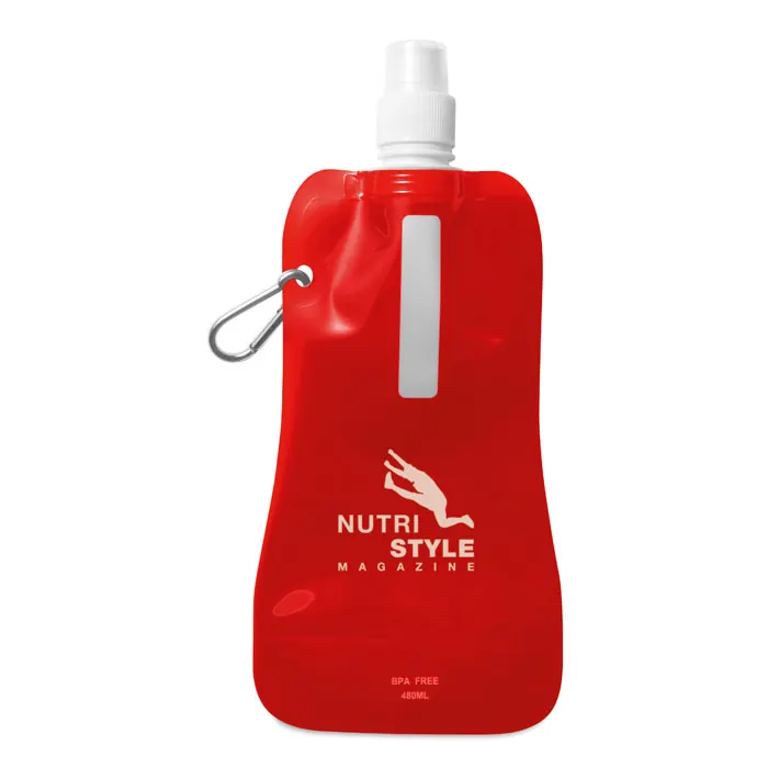 Faltbare Wasserflasche
