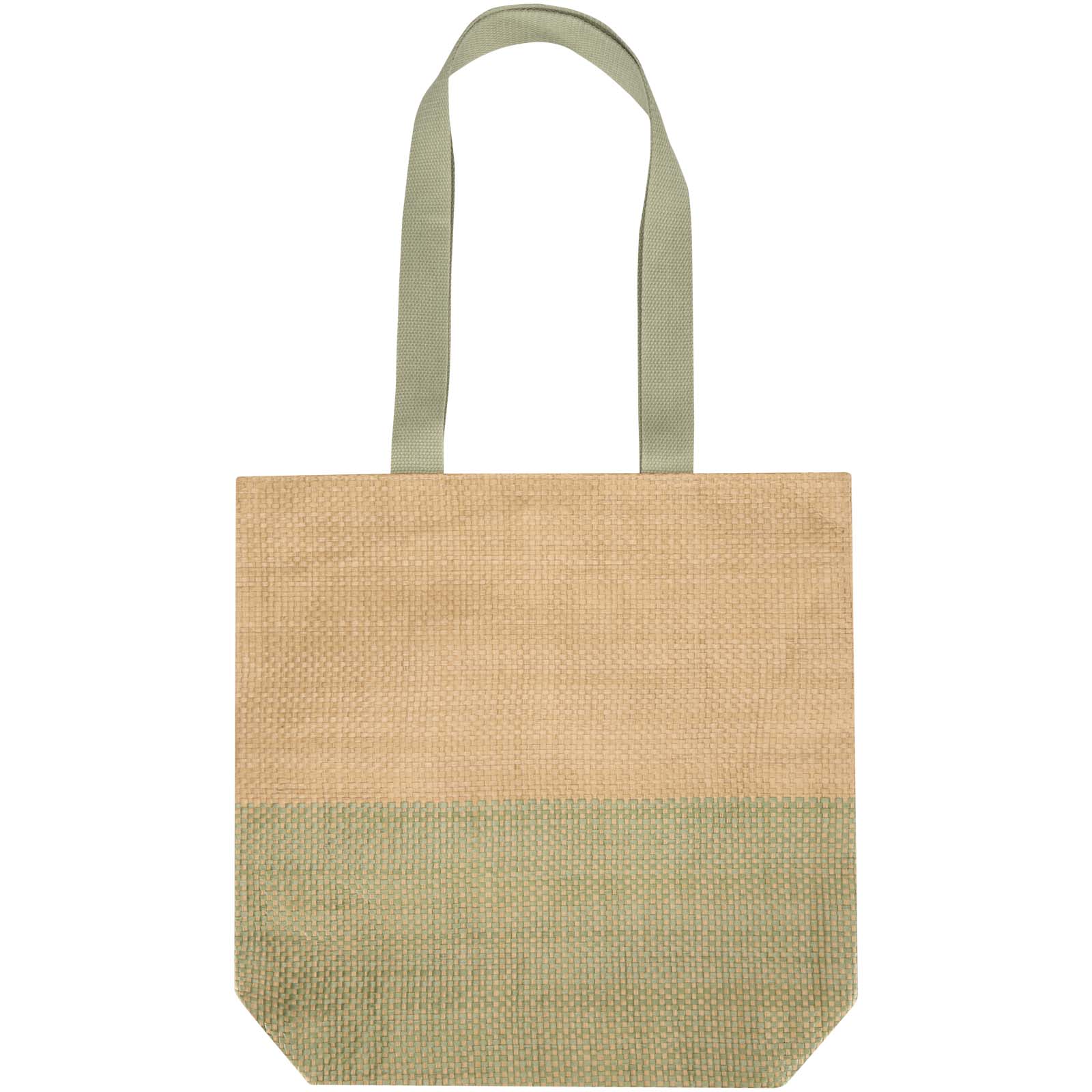 Rhythm Strohpapier Tragetasche, 10 l heather grün
