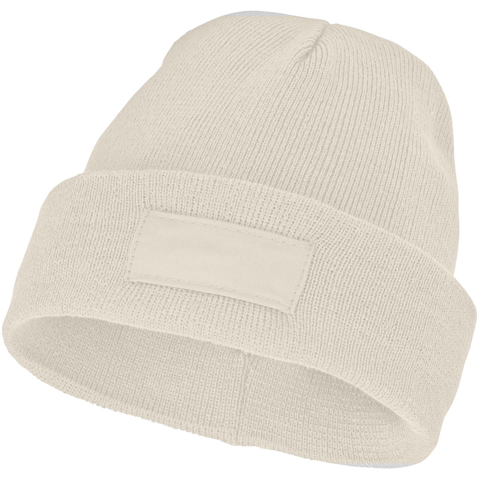 Boreas Mütze mit Aufnäher sandstone