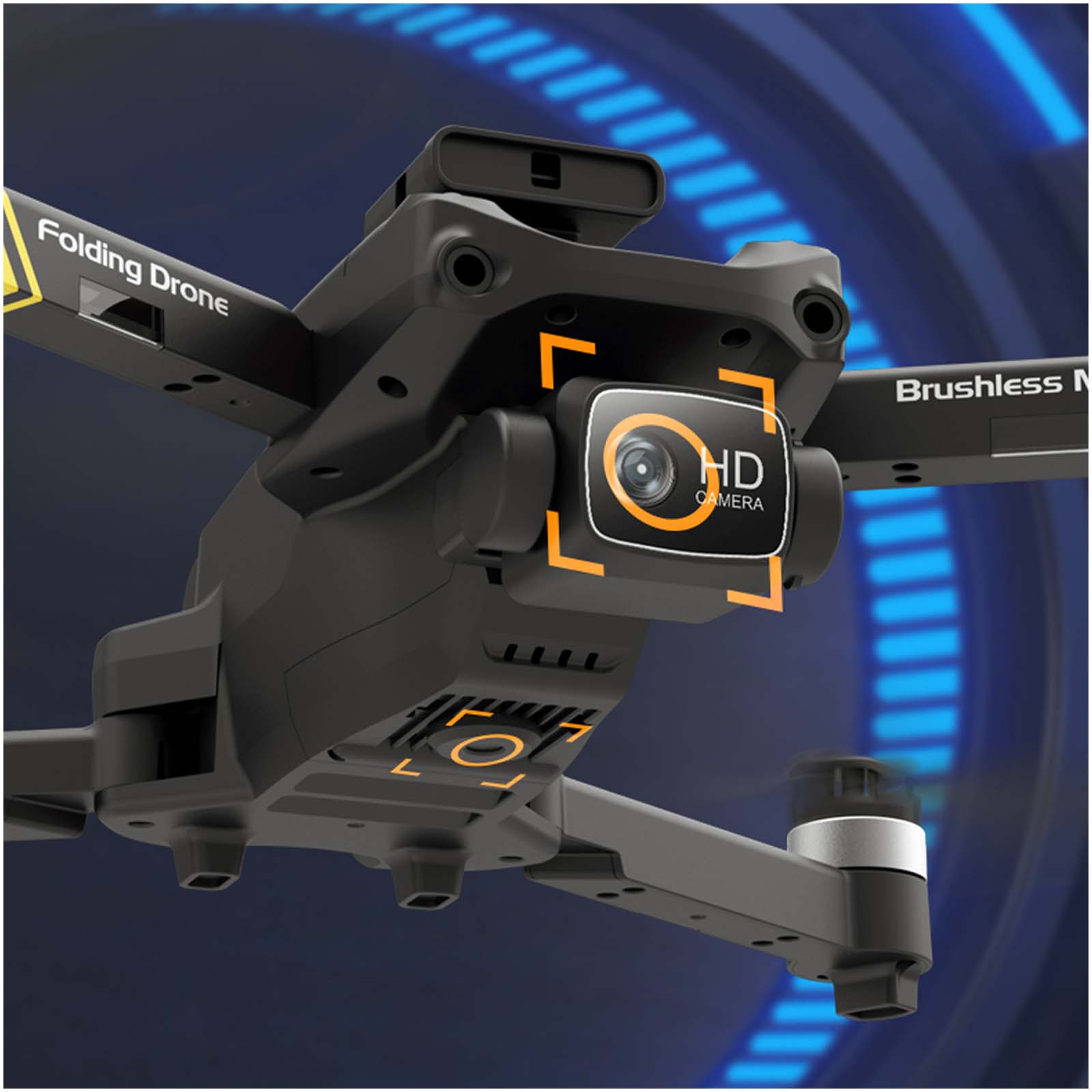 Prixton Alpha Pro Drohne schwarz
