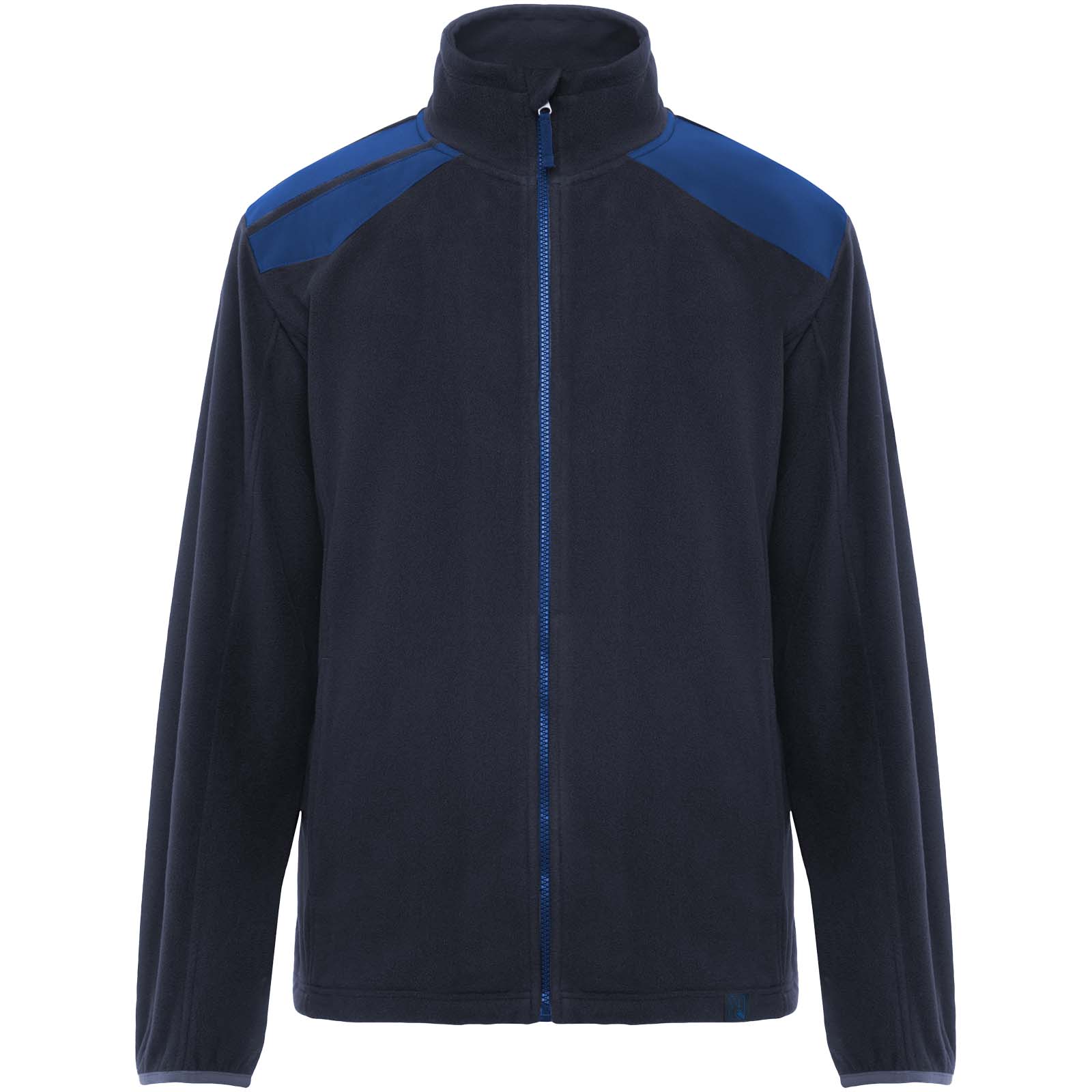Terrano Mikrofleecejacke, unisex marineblau, royalblau