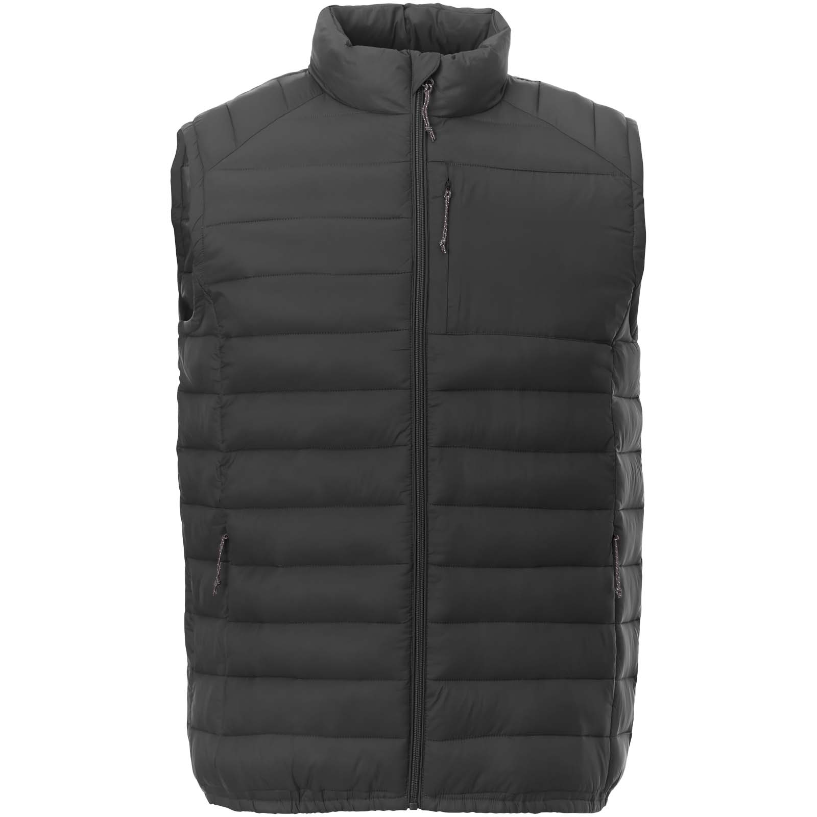 Pallas recycelter wattierter Bodywarmer für Herren storm grey