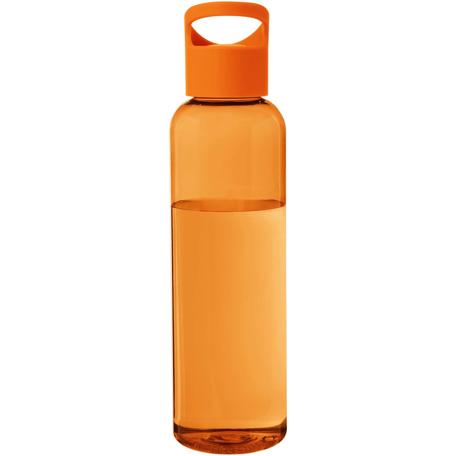 Sky  650 ml Sportflasche aus recyceltem Kunststoff orange